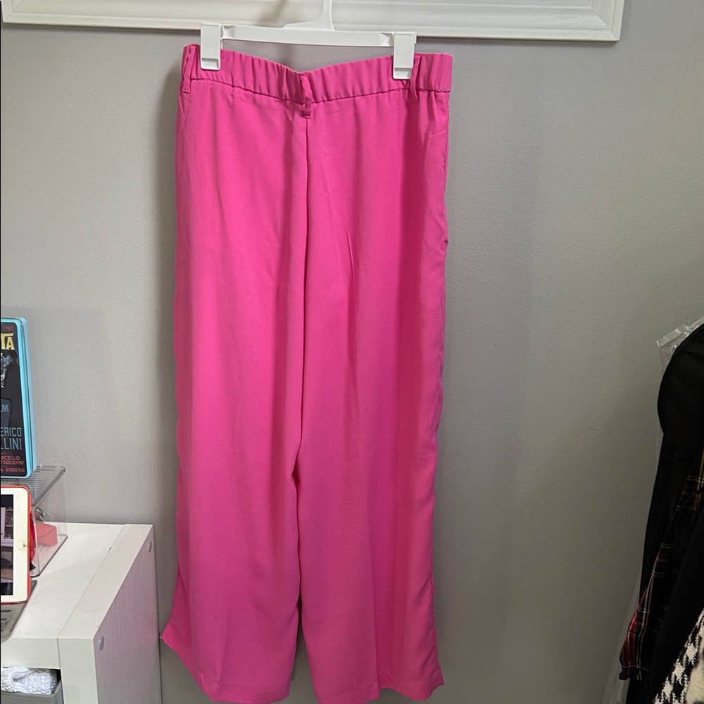 a new day Vibrant Pink Pants - Picture 3 of 3